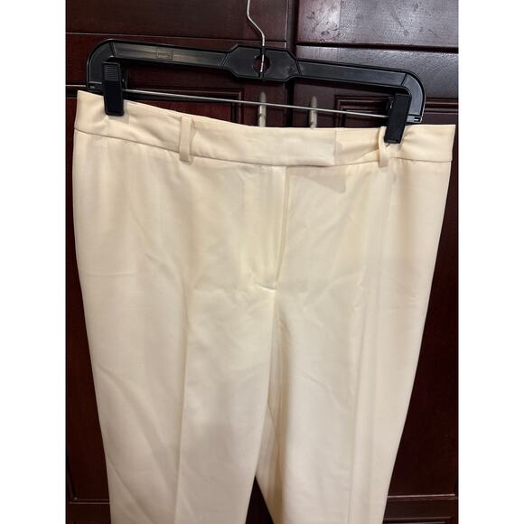 Brooks Brothers Caroline 100% Wool Winter White Size 10 - Picture 4 of 6